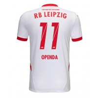 Camiseta RB Leipzig Lois Openda #11 Primera Equipación 2024-25 manga corta